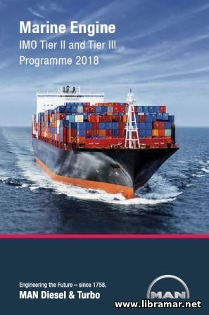 MAN B&W MARINE ENGINE IMO TIER ll AND TIER lll PROGRAMME 2018