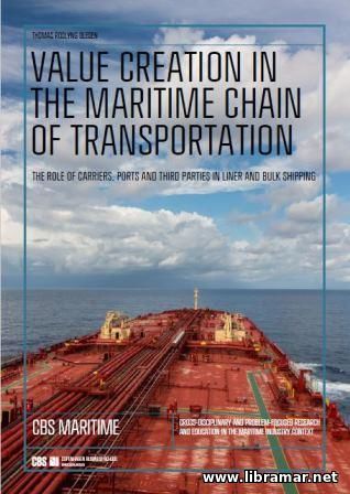 VALUE CREATION IN THE MARITIME CHAIN OF TRANSPORTATION