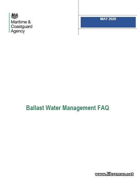 BALLAST WATER MANAGEMENT FAQ