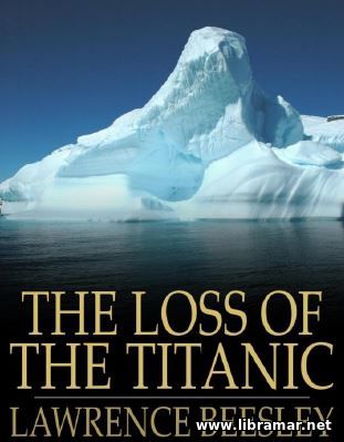 The loss of the Titanic