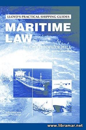 MARITIME LAW BY CHRISTOPHER HILL