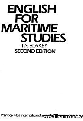 English for maritime studies