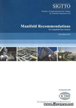 MANIFOLD RECOMMENDATIONS FOR LIQUEFIED GAS CARRIERS