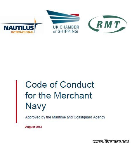 Code of Conduct for the Merchant Navy