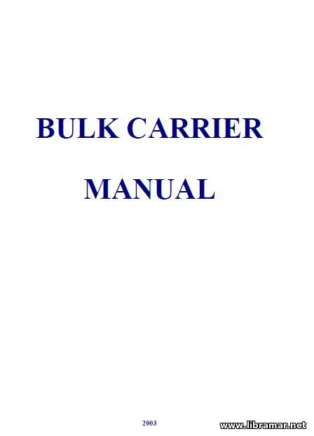 BULK CARRIER MANUAL