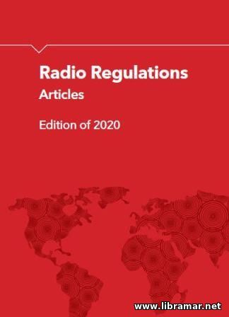 Radio Regulations 2020 All Volumes