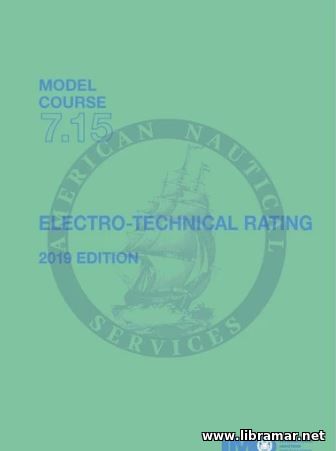 ELECTRO—TECHNICAL RATING — IMO MODEL COURSE 7.15