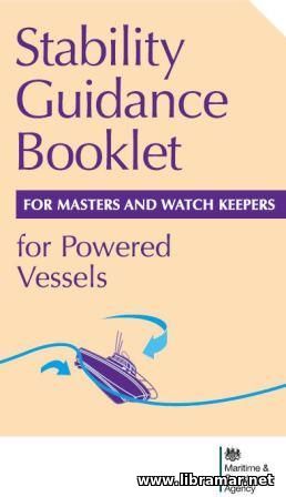 Stability Guidance Booklet for Powered Vessels