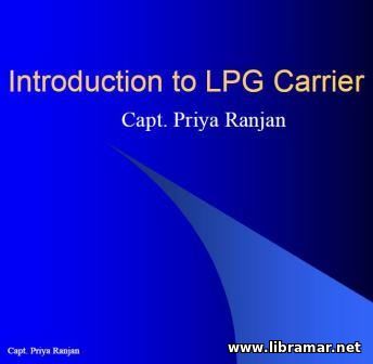 INTRODUCTION TO LPG CARRIER