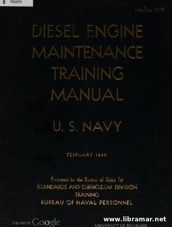 Diesel Engine Maintenance Training Manual