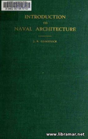Introduction to Naval Architecture.