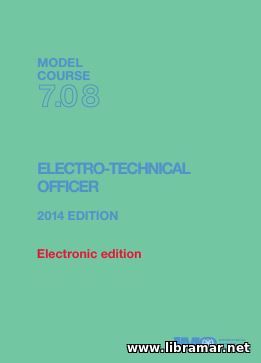 Electro-Technical Officer - IMO Model Course 7.08
