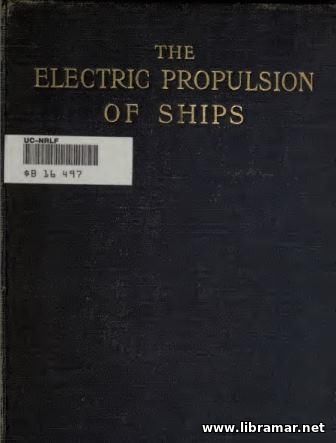 The electric propulsion of ships