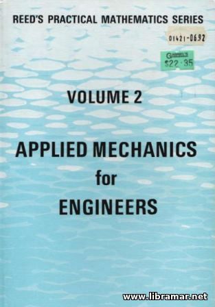 REEDS APPLIED MECHANICS FOR ENGINEERS