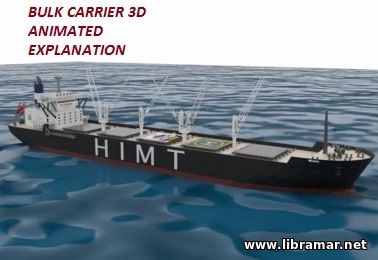 Bulk Carrier 3D Animated Explanation