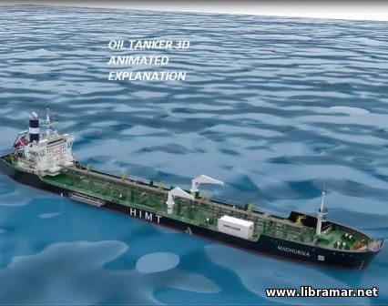 OIL TANKER 3D ANIMATED EXPLANATION