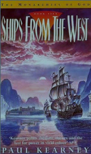 SHIPS FROM THE WEST SHIPS FROM THE WEST