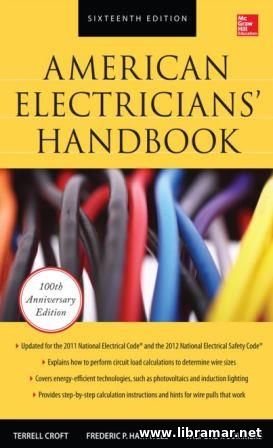 American Electrician's Handbook 16th Ed