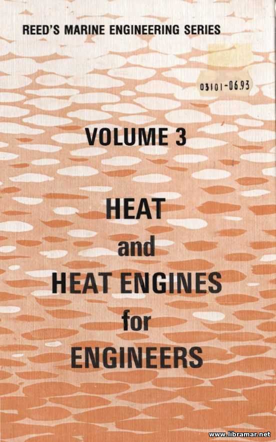 REEDS HEAT AND HEAT ENGINES FOR ENGINEERS