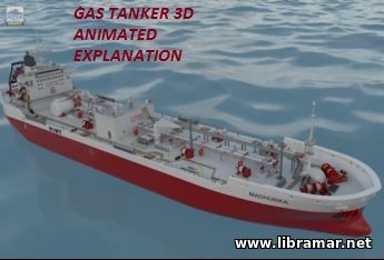 GAS TANKER 3D ANIMATED EXPLANATION