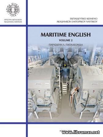 MARITIME ENGLISH WITH AUDIO SUPPORT VOL. 2