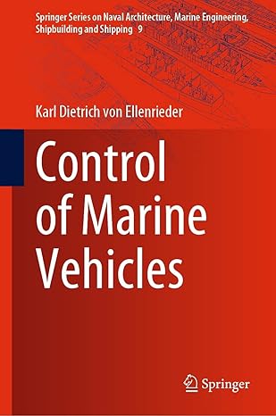 CONTROL OF MARINE VEHICLES
