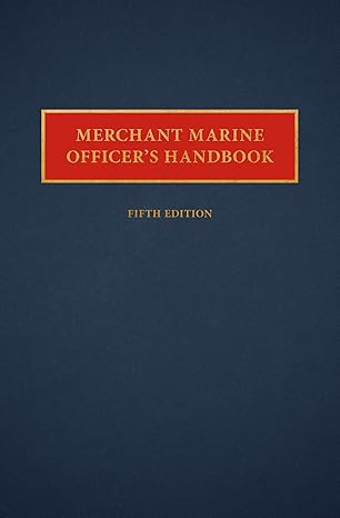 MERCHANT MARINE OFFICER'S HANDBOOK