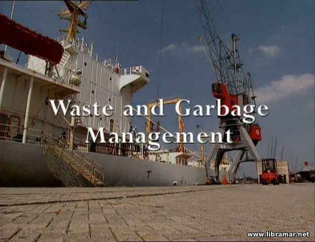 WASTE AND GARBAGE MANAGEMENT