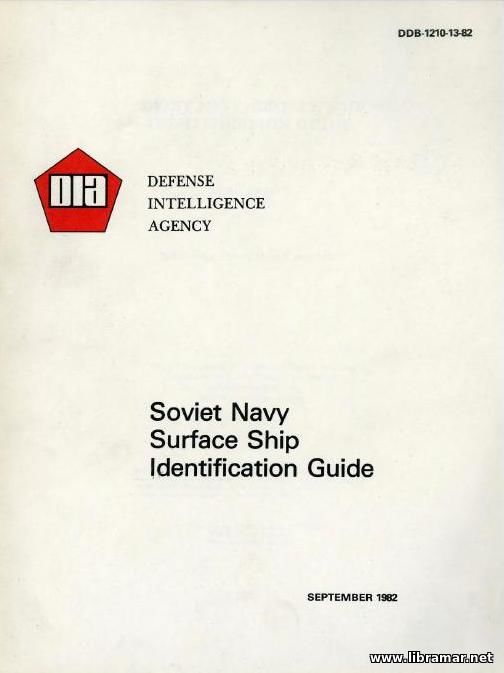 Soviet Navy Surface Ships Identification Guide