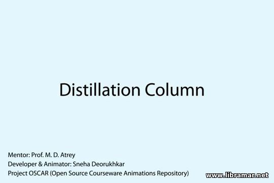 DISTILLATION COLUMN