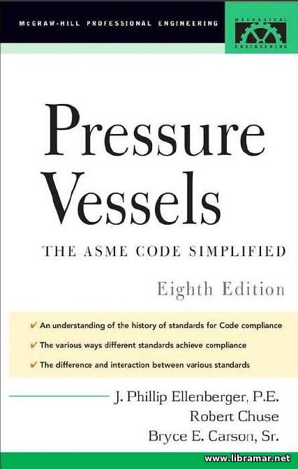 Pressure Vessels - The ASME Code Simplified
