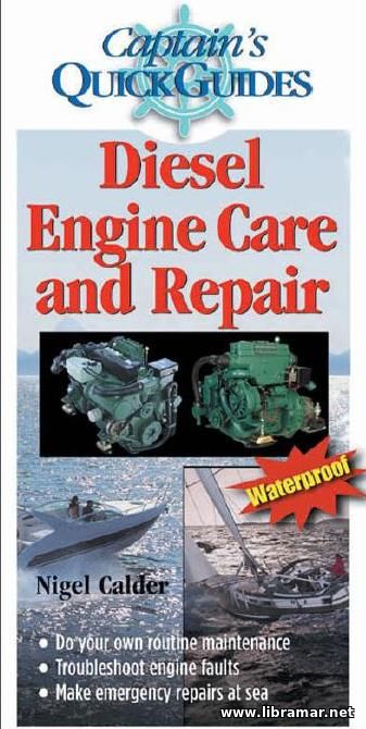 Diesel Engine Care and Repair A Captains Quick Guide