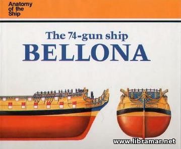 THE 74—GUN SHIP HMS BELLONA