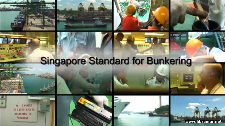 Singapore Standard for Bunkering