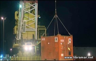 Offshore Supply - Dealing with Deck Cargo - 2